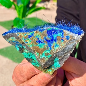 Wholesale Druzy Mineral Specimen High Quality <b>Raw</b> Blue <b>Crystal</b> Stone for Home Decoration Healing - Product Image 4