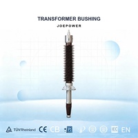 Bouchon de transformateur haute tension OIP RIP, bouchon de condensateur pour postes de transformation et centrales électriques, longueur de fuite personnalisée, bride 50 60Hz