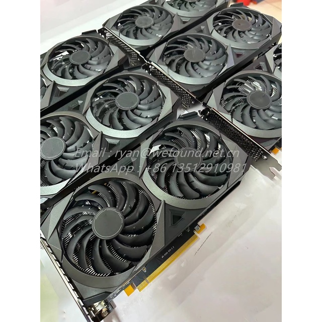 GPU for MSI Series GeForce RTX 3050 VENTUS 2X 8G Graphics Card