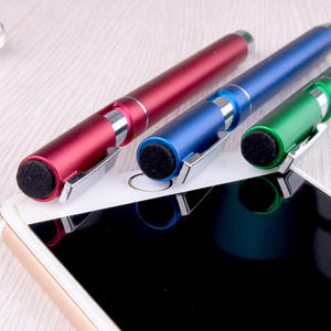 <span class=keywords><strong>Stylo</strong></span> à bille à rouleau multifonctionnel 4 en 1, haute qualité, avec nettoyant pour écran tactile et support de <span class=keywords><strong>stylo</strong></span> - Product Image 5