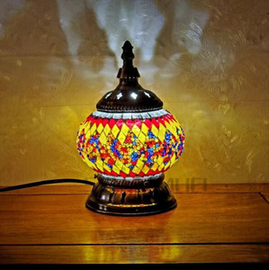 Lampade Turche Decorative da Tavolo Sensmuel in Vetro Mosaico Fatto a Mano - Product Image 5
