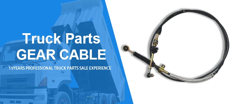 Truck Accelerator Cable Gear Cable 78015-5431A for Hino FB 2WGKZ
