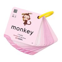 Impresión de Tarjetas Didácticas Educativas con Diseño Personalizado para Juego Profesional