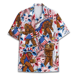 <span class=keywords><strong>Camicia</strong></span> europea e degli stati uniti 3D modello di stampa Full <span class=keywords><strong>Body</strong></span> LOGO di dimensioni personalizzate in maglia di cotone all'ingrosso di fabbrica - Product Image 3