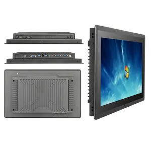 19 인치 패널 PC 리눅스 창 7 10 J1900 터치 스크린 태블릿 컴퓨터 산업 LCD 스크린 디스플레이 미니 PC