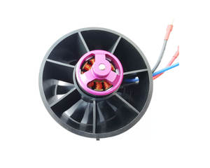 <span class=keywords><strong>EDF</strong></span> 70 mm à 11 pales avec moteur brushless 3400 KV pour jet RC 4S |   1810g Équilibré en poussée - Product Image 6