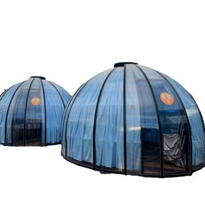 Domo Burbuja Tipo Iglú, Carpa Transparente para Hotel, con Revestimiento Anti-UV, Diseño Moderno para Entretenimiento al Aire Libre - Product Image 5