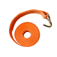 Corde de traction pour voiture 3 tonnes 3 mètres, outils de voiture, kit d'urgence, sangle de fixation portable
