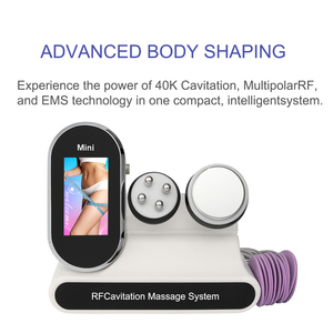 Máquina de Cavitación Multipolar RF 40K de Alta Calidad para Esculpir el Cuerpo y Tratamiento de Pérdida de Peso, Dispositivo EMS Profesional - Product Image 5