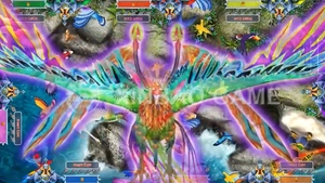 Wholesale Stainless Steel Fish Shooting Skill <strong>Game</strong> <strong>Machine</strong> Birds Paradise Fishing Table <strong>PCB</strong> 1-Year Warranty English Version - Product Image 3