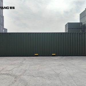 Contenedor de Envío High Cube de 40 Pies Nuevo y Más Vendido, con Material de Acero Corten, Contenedores de Envío Estadounidenses - Product Image 3