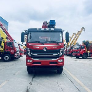 Grue de camion Dongfeng 4*2 entièrement hydraulique 8 tonnes à flèche télescopique 5 sections - Product Image 2