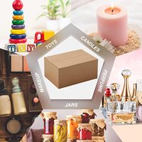 Vente en gros de boîtes en carton ondulé de haute qualité Boîtes d'expédition en carton pour plantes Boîte Karton