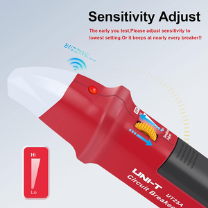 UNI-T UT25A AC Circuit Breaker Finder AC 90-120V <b>Fuse</b> Socket <b>Tester</b> USA Plug Adjustable Sensitivity Beeper Indicattion L37 - Product Image 5