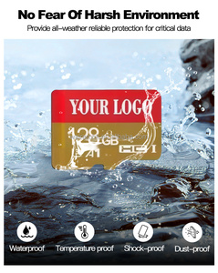 128GB <b>Card</b> U3 A1 C10 Gold Plated Contacts Robust Housing for Phone, <b>Camera</b>, CCTV, Dash cam - Product Image 6