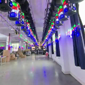 16pcs nâng <span class=keywords><strong>sharp</strong></span>-flash bát giác lăng kính RGB <span class=keywords><strong>LED</strong></span> động ánh sáng cho sân khấu và các sự kiện - Product Image 5