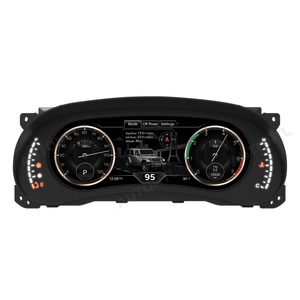 Navihua Linux System 12.3 Inch LCD Dashboard <b>Car</b> Digital Instrument Cluster <b>Speedometer</b> <b>for</b> Jeep Wrangler JK 2011- 2017 - Product Image 1