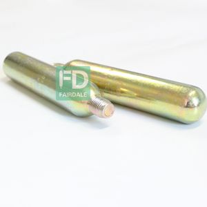 Mini Cylindre <span class=keywords><strong>de</strong></span> CO2 33g pour Fabricant, Cartouche <span class=keywords><strong>de</strong></span> Gaz Médical CO2, Cylindre <span class=keywords><strong>de</strong></span> CO2 33g pour Gilet <span class=keywords><strong>de</strong></span> Sauvetage Gonflable - Product Image 5