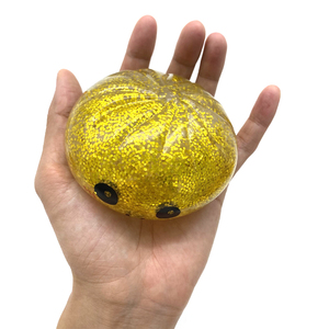 8.5cm Rare Ones <b>Glitter</b> Squishy Dumpling Gold Purple Blue Pink <b>Red</b> <b>Glitter</b> Squeeze Steamed Bun for Sensory Stress Relief Toy - Product Image 6