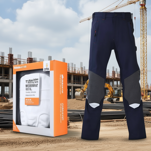 Pantalon de travail léger pour homme, style Ttake, avec poches, pour la construction et l'industrie - Product Image 3
