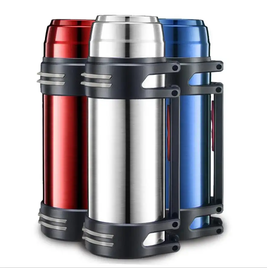 stainless steel outdoor ports Large Capacity volume Travel Bottle Leak Proof flask Thermos