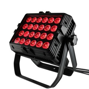 Luci da palcoscenico per esterni 24 luci di lavaggio a parete a LED a colori quattro/cinque/sei in una fila di giorni luci di tintura per prestazioni esterne - Product Image 5
