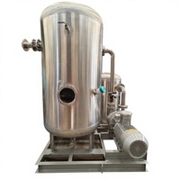 Grupo de Bombas de Vacío de Anillo de Agua de Gran Capacidad para Sistemas de Vacío Industriales y de Papeleraías