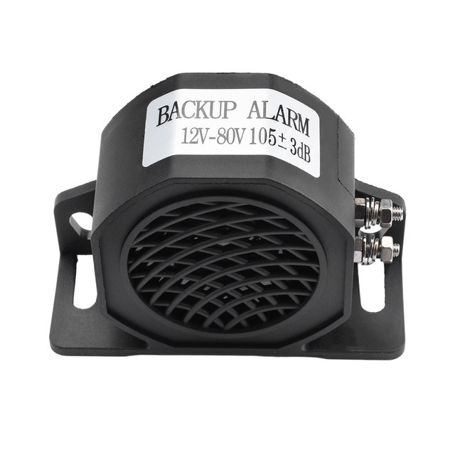 Waterproof Car Truck Construction Vehicle Reversing Alarm Horn DC12V-80V 12V-48V