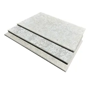 4mm wood texture fiber cement board fire rated fiber reinforced cement board 4ft*8ft
