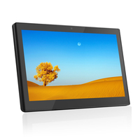 Tablette murale d'alimentation d'usine 10 pouces A133 Android 10 Touch Wifi AIO Tablet PC avec port LAN RJ45