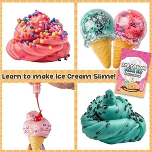 Kit de Slime con Temática de Postres de Chocolate, Donuts y Helado para Niños, para Hacer Slime de Nube de Mantequilla y Espuma - Product Image 3