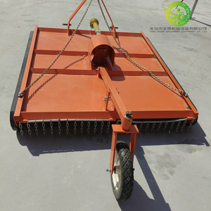 Désherbeuse à double lame oscillante, pour tracteur de jardin, suspension arrière à trois points, grande désherbeuse aéroportuaire - Product Image 1