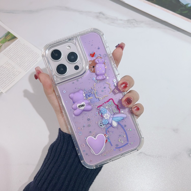 DiaryTown Cover per Xiaomi Redmi Note 14 Pro Plus 5G Motivo Bello Trasparente Ultra Sottile Morbida