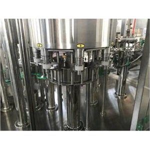 Nước làm đầy máy đóng chai tự động 3 trong 1 mới (rửa đầy và đóng nắp monoblock)-(8-8-3) chất lượng - Product Image 6