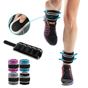 Néoprène de haute qualité écologique métal exercice respirant 0.25kg sable poignet cheville poids pour <span class=keywords><strong>bras</strong></span> et jambes - Product Image 2