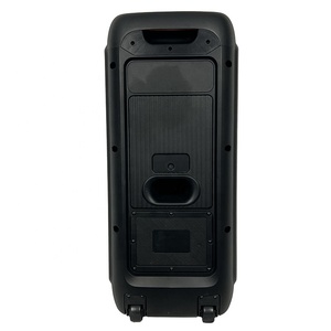 Altavoz <span class=keywords><strong>de</strong></span> <span class=keywords><strong>Karaoke</strong></span> RGB Dual <span class=keywords><strong>de</strong></span> 8 Pulgadas, 80W <span class=keywords><strong>de</strong></span> Potencia, Micrófono Inalámbrico para DJ, Bodas, Festivales, Alquiler para Exteriores, Sistema <span class=keywords><strong>de</strong></span> Sonido Profesional - Product Image 4