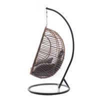 Chaise pivotante suspendue à œufs pour salon unique, nouvelle collection 2022