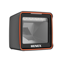 Henex HC-8000二维码阅读器壁挂式条形码扫描仪大窗口嵌入式条形码扫描仪壁挂式自动柜员机