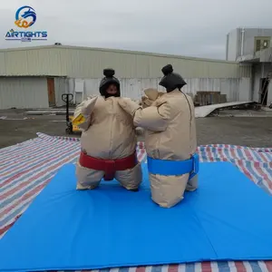 Luftdichte, mit heißem Verkaufs schaum gepolsterte Sumo-Wrestling-Anzüge