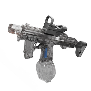 مسدس ماء كهربائي جديد MK3 مع إضاءة تفاعلية خارجية طويلة المدى مسدسات مياه بسعة عالية للبالغين - Product Image 1