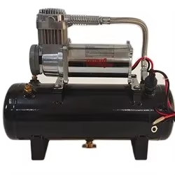 Compresor de Muelles para Suspensión de Automóvil, Compresor de Servicio Pesado de 12 V con Tanque de Aire Integrado, Compresor de Aire para Automóvil - Product Image 2