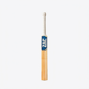 Bate de críquet ligero de madera de sauce inglés ZAP Middler, de moda |   Red de Entrenamiento para Bate de Béisbol de 2.8 lb para Niños de 3 a 6 Años: Precisión y Ritmo - Product Image 1