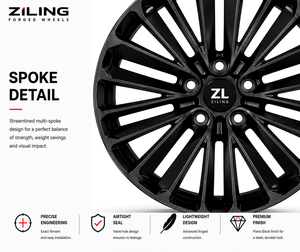 Rines de Aleación de Aluminio Forjado Ligeros ZL Diseñados para <span class=keywords><strong>Porsche</strong></span> 911 991 992 <span class=keywords><strong>Carrera</strong></span> <span class=keywords><strong>GTS</strong></span> de 19, 20 y 21 Pulgadas - Product Image 4