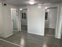 Maison mobile de luxe modulaire pliable et étanche de 20 pieds ou 40 pieds, conteneur extensible avec 2 à 4 chambres et salon