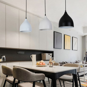 Moderno LED industriale plafoniere <span class=keywords><strong>Vintage</strong></span> decorazione della casa E27 * 3 ciotola <span class=keywords><strong>lampadari</strong></span> per camera d'albergo - Product Image 2