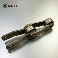 Chaîne de convoyeur en acier inoxydable résistante à la flexion pour canne à sucre SM152F11, maillon de chaîne pour sécheur de sucre, pour tour d'extraction de la canne à sucre