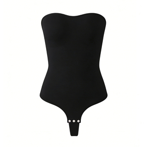 <span class=keywords><strong>Body</strong></span> <span class=keywords><strong>gainant</strong></span> sport <span class=keywords><strong>sans</strong></span> bretelles pour femme, contrôle du ventre, réduction de la taille, confort <span class=keywords><strong>sans</strong></span> couture, invisible, doux, respirant, écologique - Product Image 6