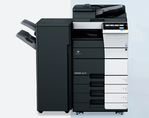 Fotocopiatrice Digitale <span class=keywords><strong>a</strong></span> <span class=keywords><strong>Colori</strong></span> Konica Minolta Bizhub C558 con Opzione Fax, Formato Massimo A3 Area di Stampa Nuova Condizione - Product Image 3