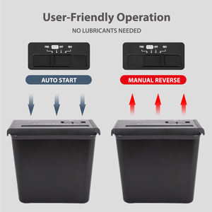 CS522S trituratore di carta <span class=keywords><strong>Desktop</strong></span> piccolo per ufficio e uso domestico, trituratore di documenti - Product Image 4