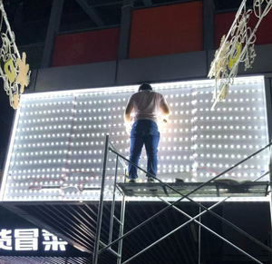 DC24V 12V IP20 IP65 SMD2835 SMD3030 LED-Leuchten mit Aluminium gehäuse und 12LEDs/Leisten Kaltweiß LED-Licht leisten mit diffuser Reflexion - Product Image 6